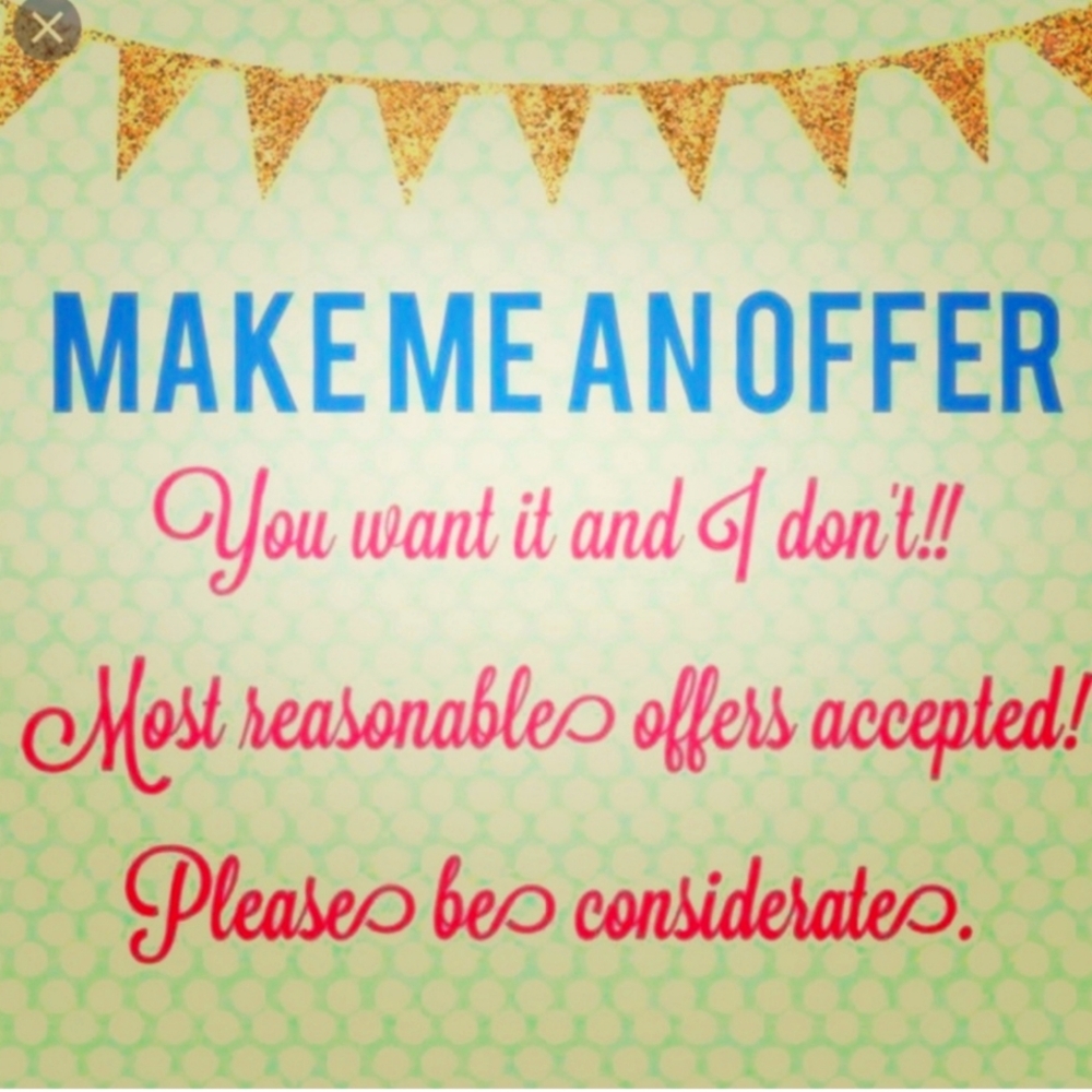 MAKE ME AN OFFER